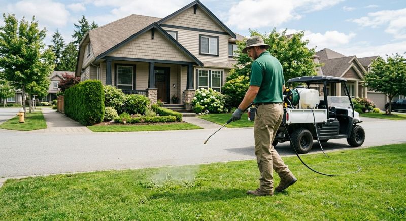 Pasture Vegetation Control Service