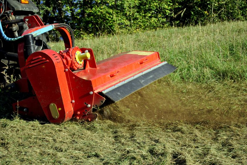 Bush Hogging in Action